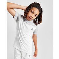 adidas Originals Tri-Block Tech T-Shirt Junior - Grey - Kids