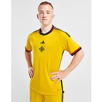 adidas Northern Ireland 2022 Away Shirt - Yellow - Mens