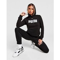 Puma Core Outline Hoodie - Black - Womens