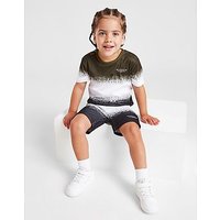 McKenzie Micro Warren T-Shirt/Shorts Set Infant - Green - Kids