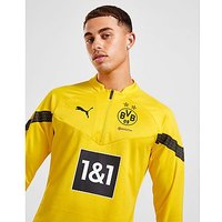 Puma Borussia Dortmund Training 1/4 Zip Top - Yellow