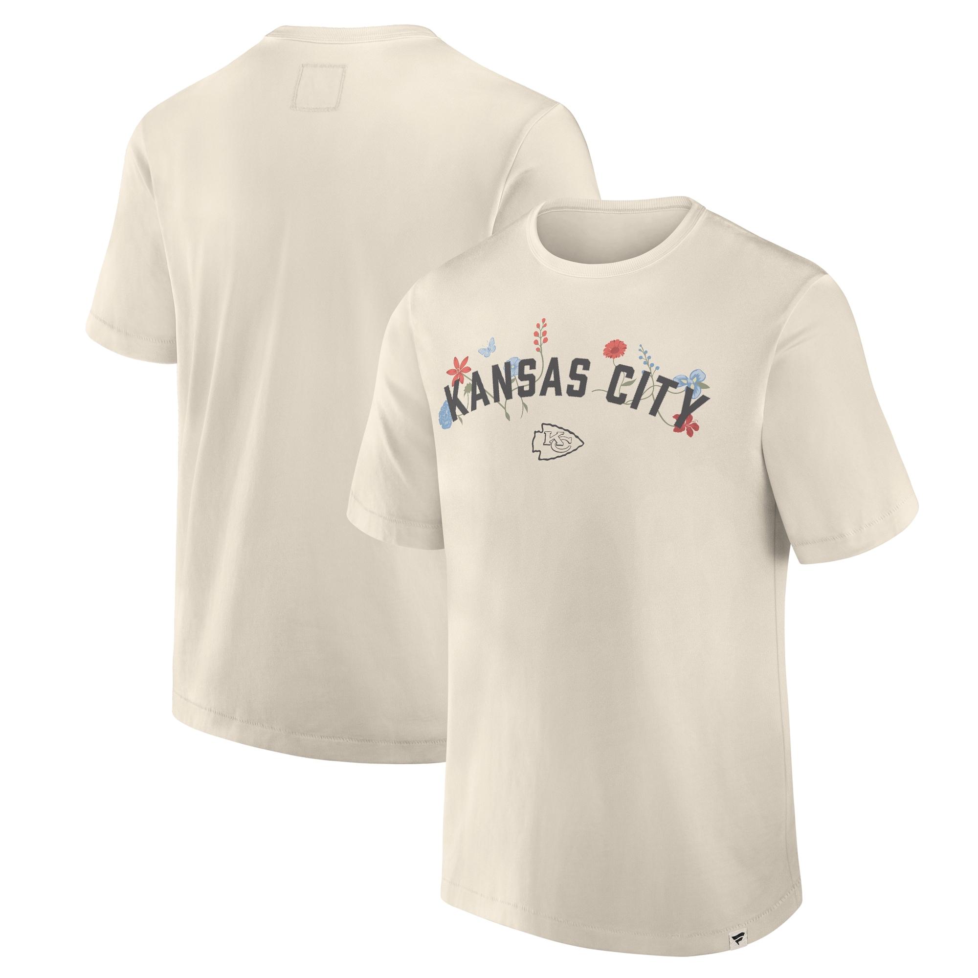 Kansas City Chiefs Botanical Foundation Elevated T-Shirt - Mens